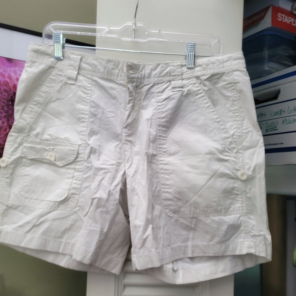 Calvin Klein cotton shorts. Lightweight with pockets.